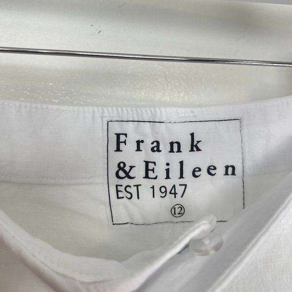 Frank & Eileen White Cropped Pants - Picture 7 of 14